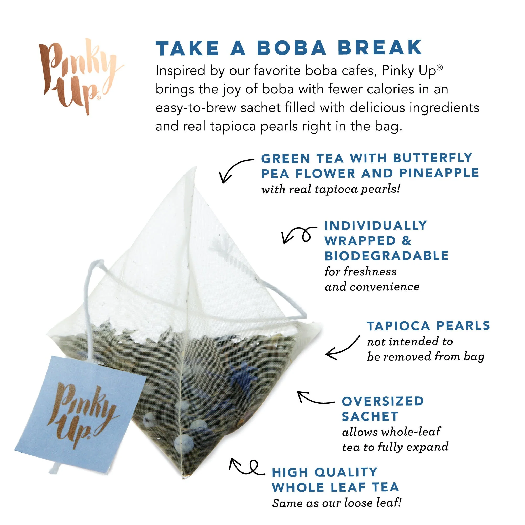 Butterfly Boba Tea Sachets - Image 5