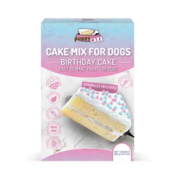 Cake Mix for Dogs