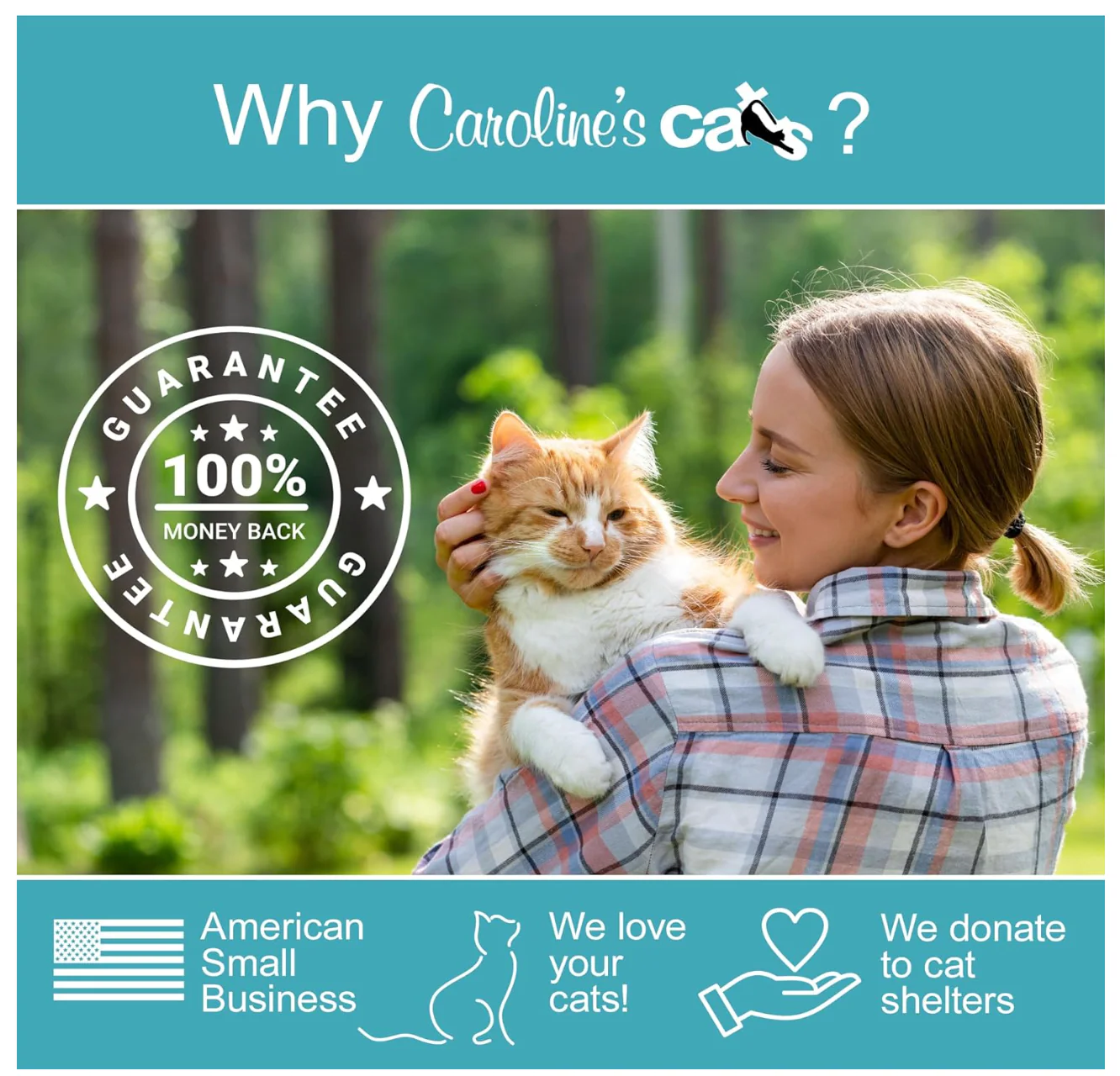 Caroline's Cats Silvervine Powder Packets for Cat Toys - Gall Fruit Refill Pouches More Potent Than Catnip Replacements for Flapping Bird, Flopping Fish, and More - Image 7