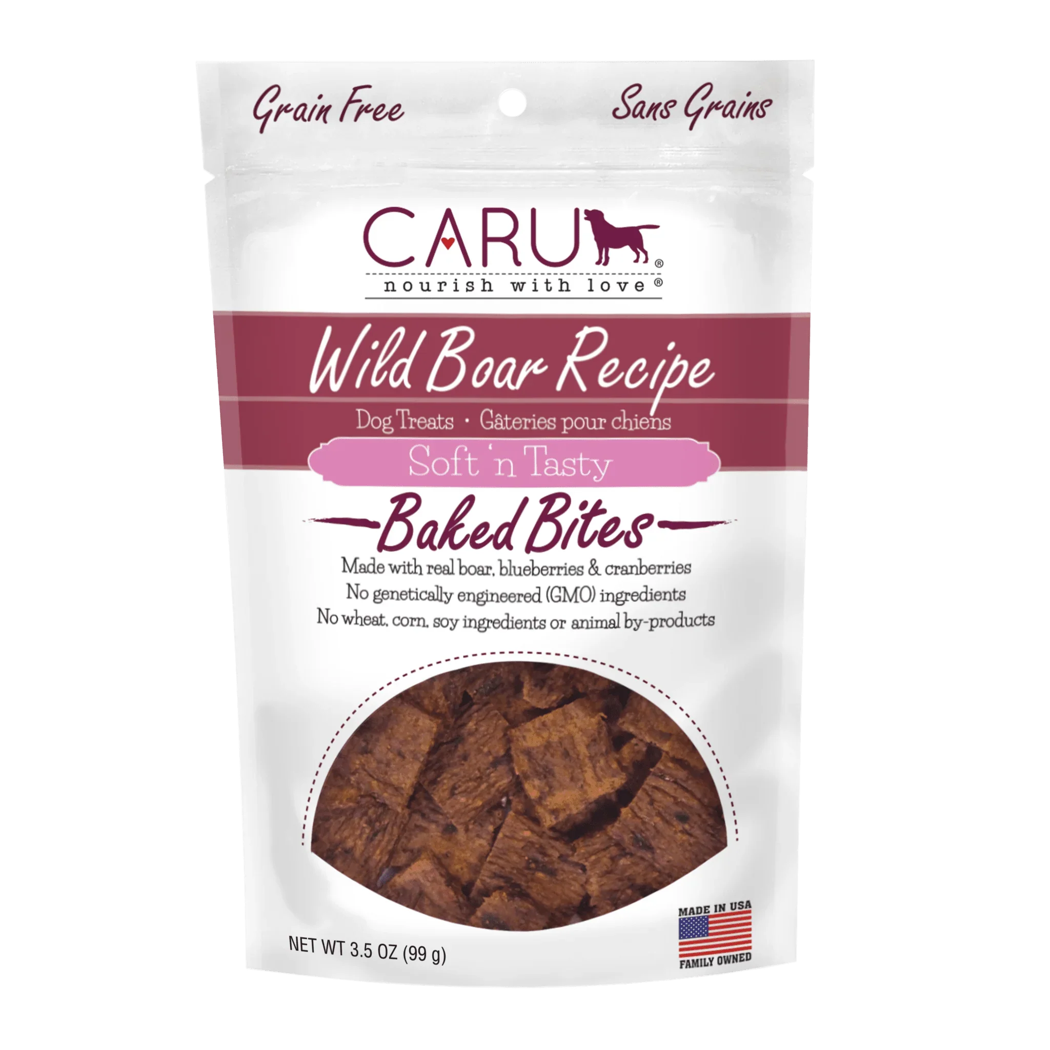 Caru Soft N' Tasty Baked Bites - 3.5oz - Image 2