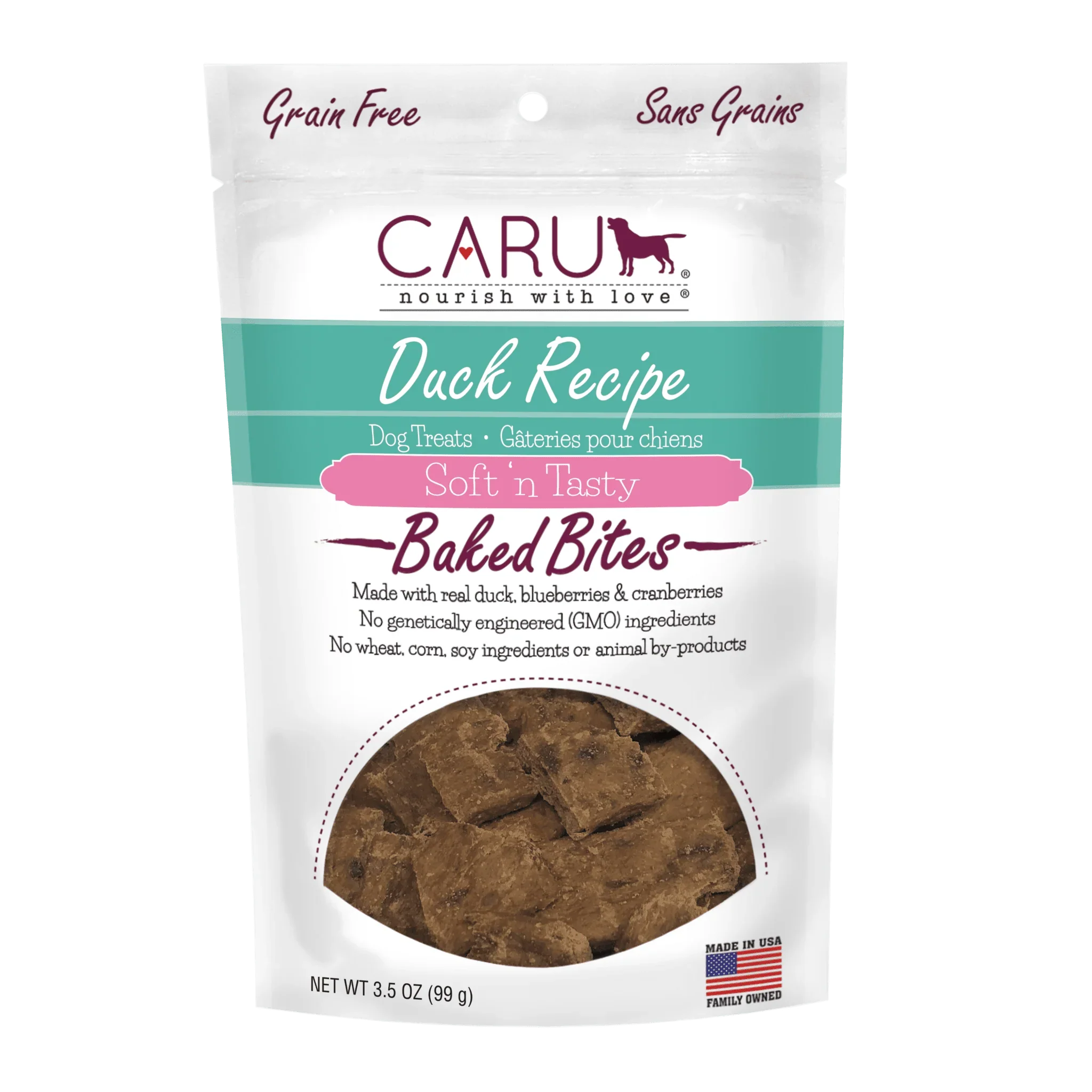 Caru Soft N' Tasty Baked Bites - 3.5oz - Image 3