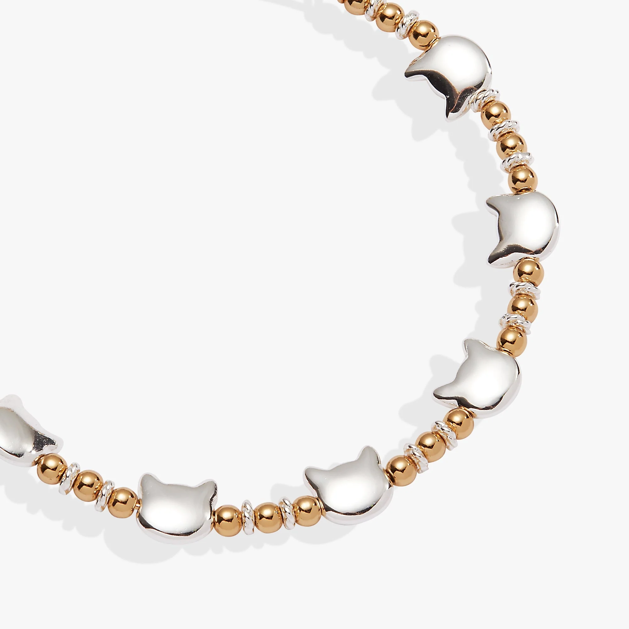 Cat Beaded Bangle - Image 2