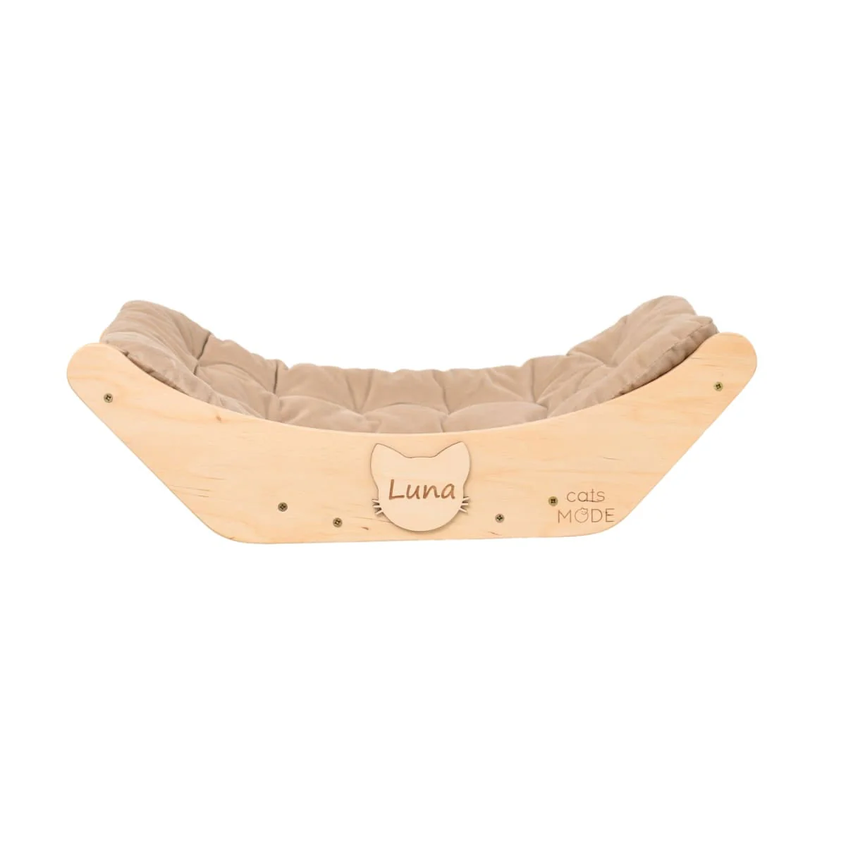 Cat Bed on Wall Light - Image 2