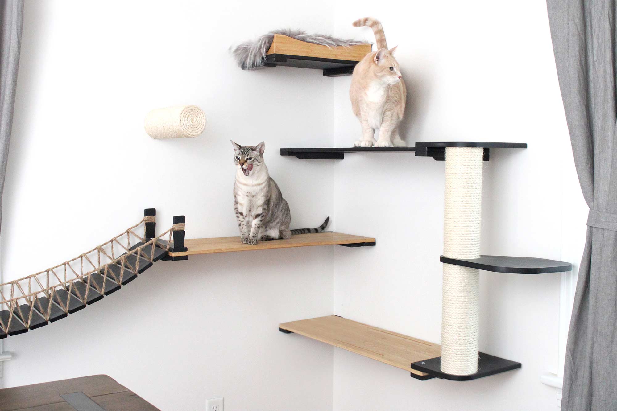 Cat Bridge for Wall - Image 11