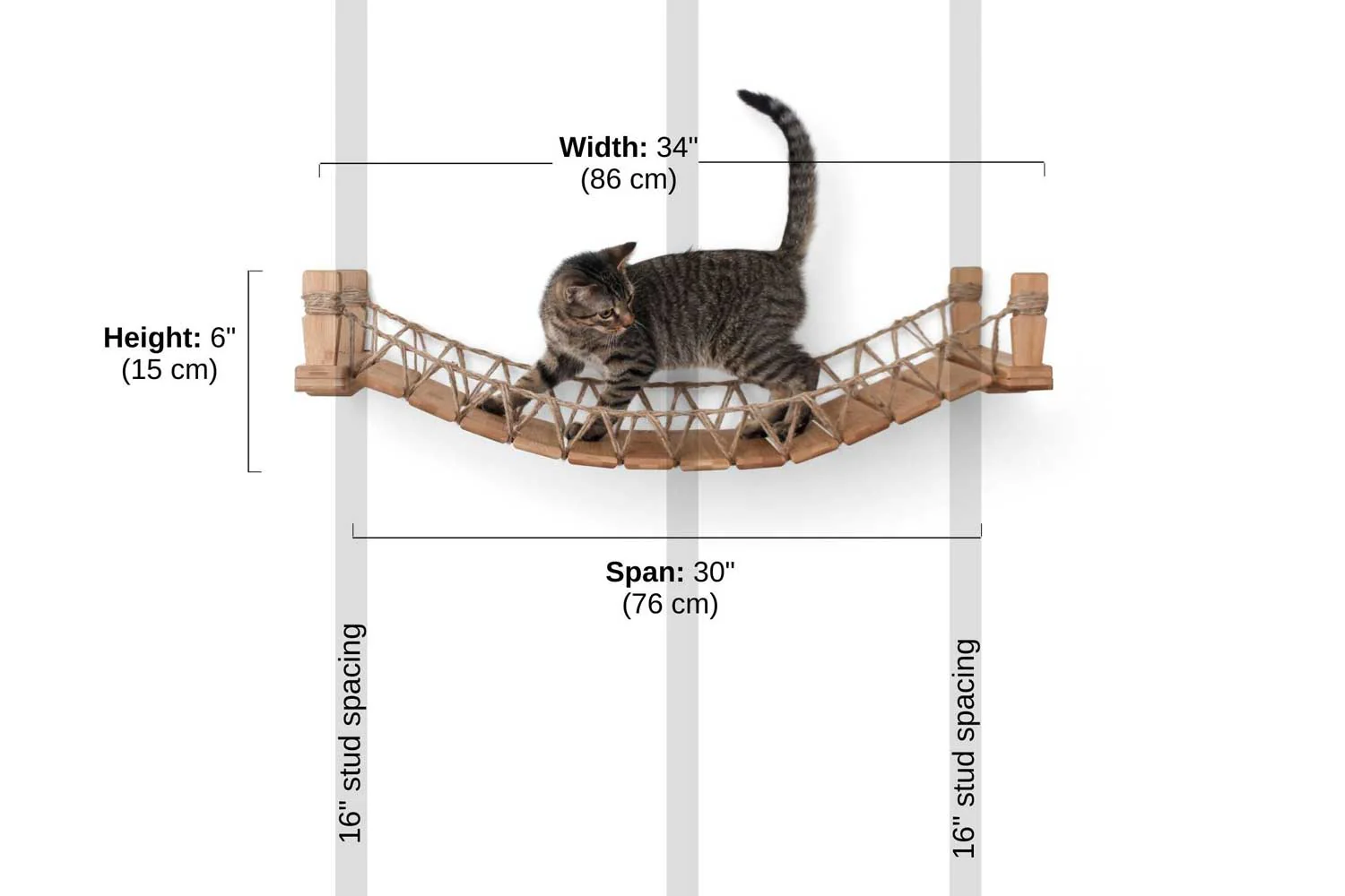 Cat Bridge for Wall - Image 15