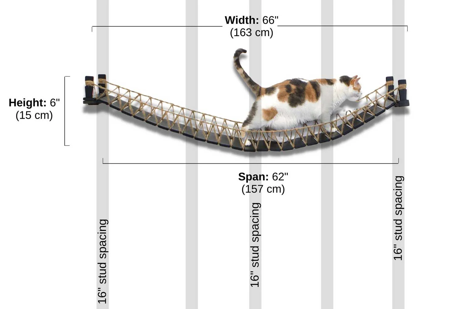 Cat Bridge for Wall - Image 17