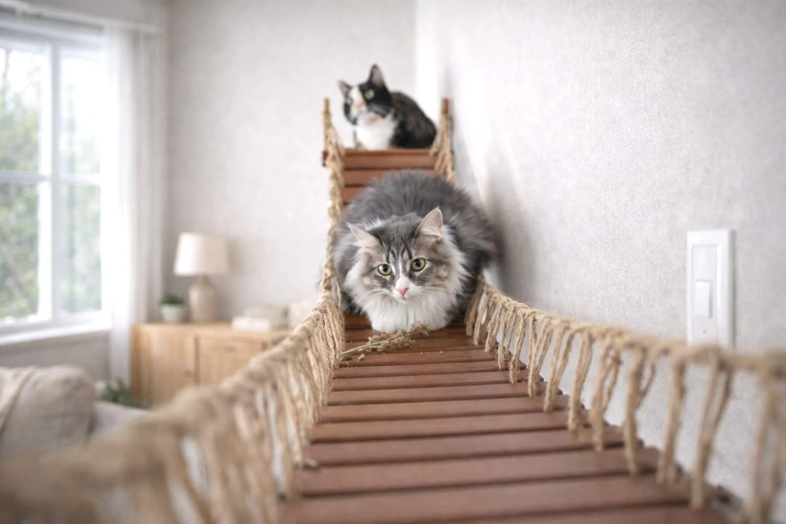 Cat Bridge for Wall - Image 2
