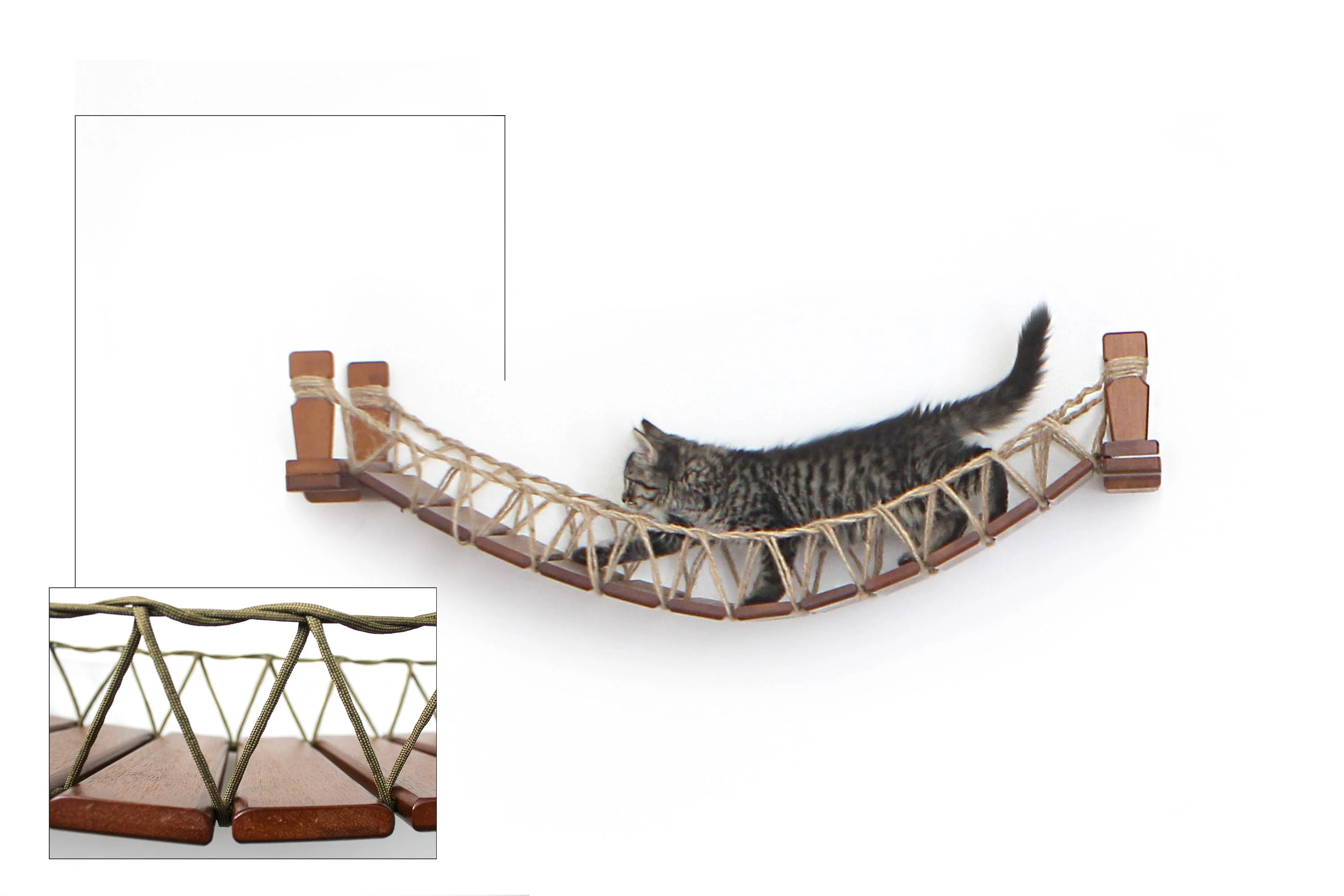 Cat Bridge for Wall - Image 21