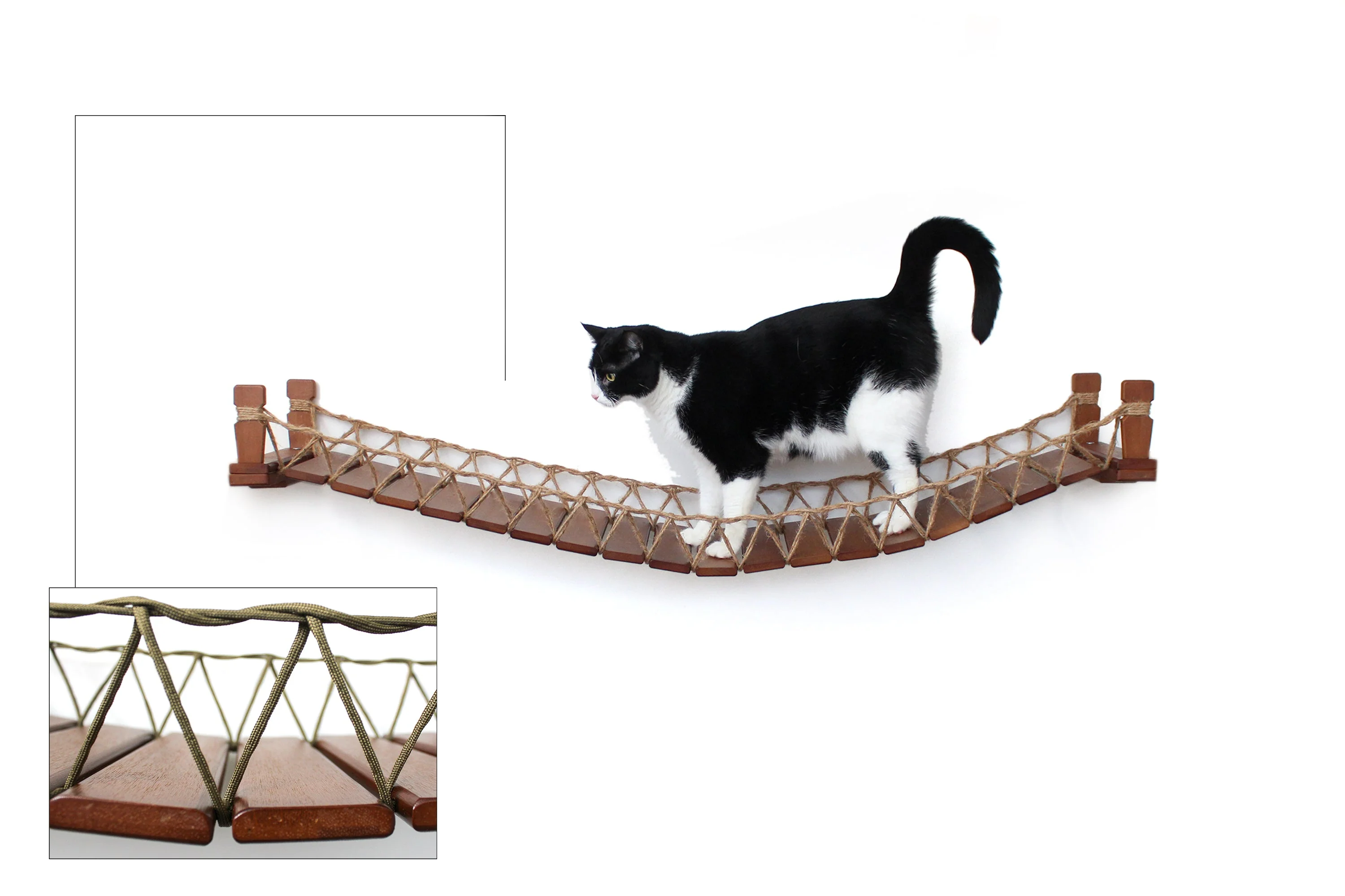 Cat Bridge for Wall - Image 22