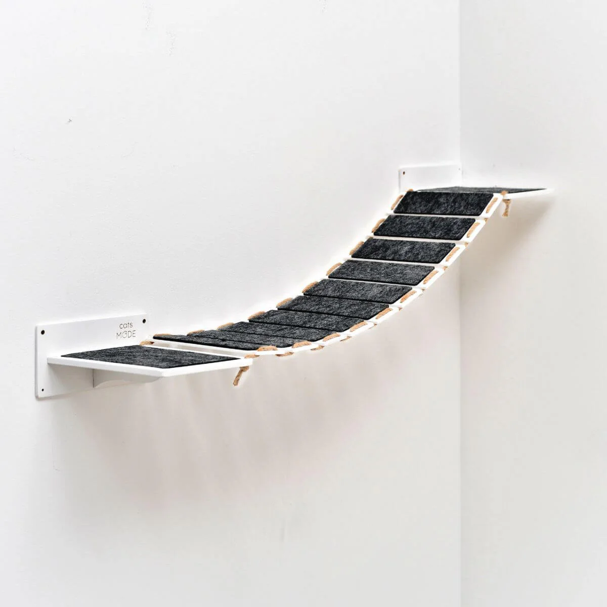 Cat Bridge Walkway White - Image 3