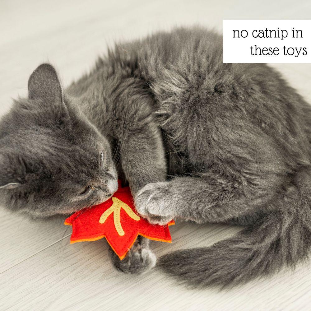 Cat Christmas Stocking with Toys - Image 8