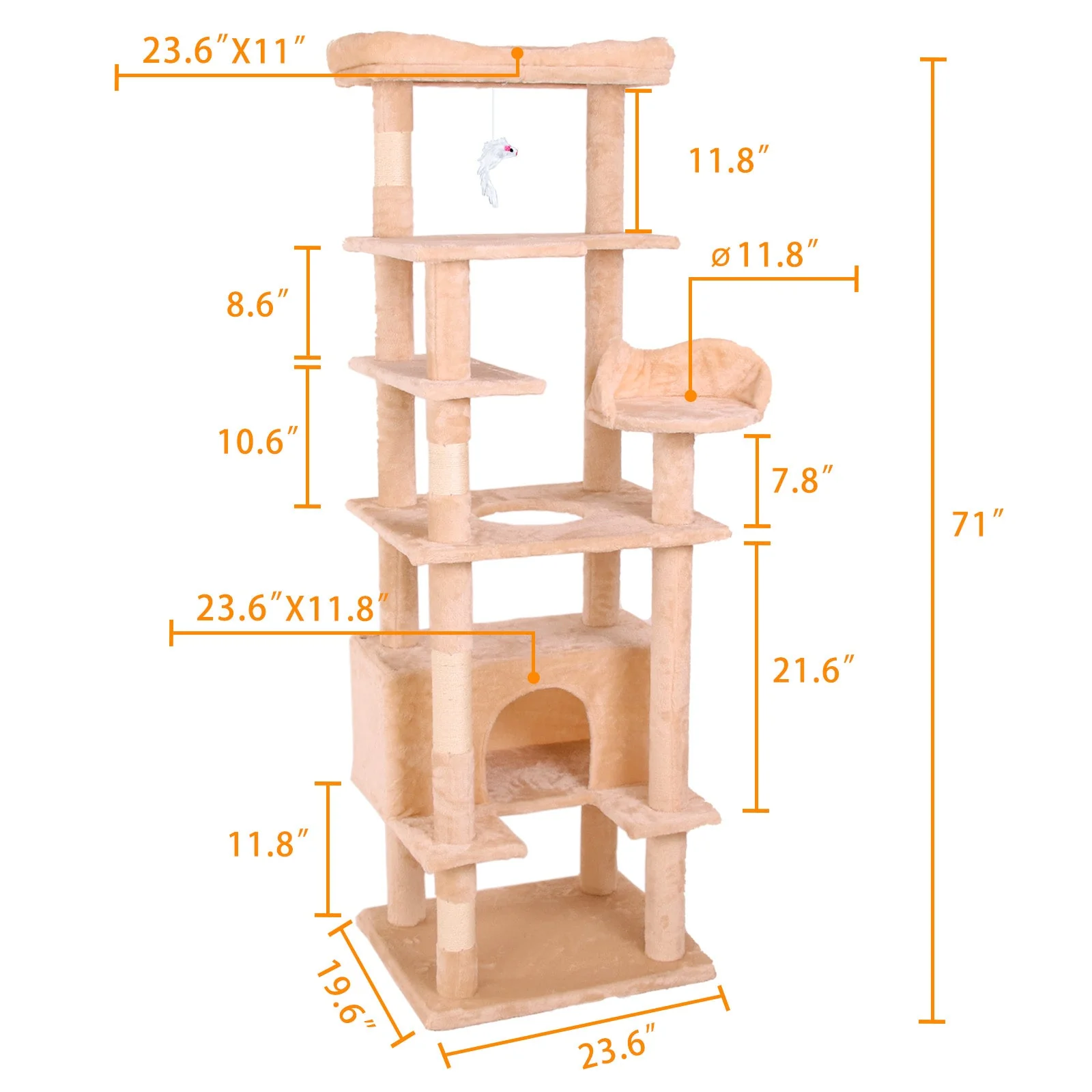 Cat Climbing Frame2 - Image 2
