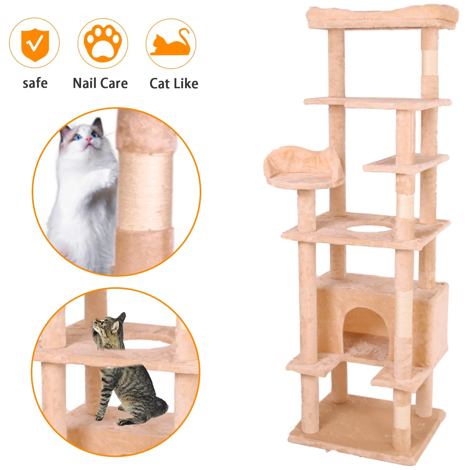 Cat Climbing Frame2 - Image 3