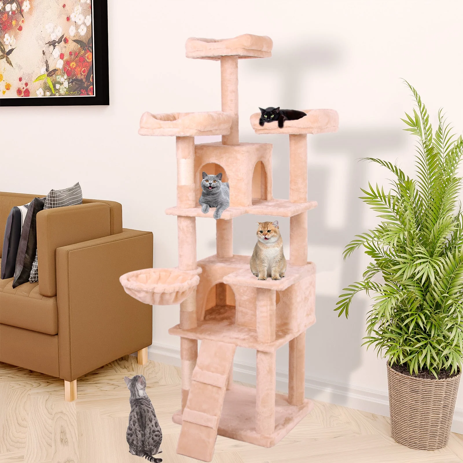 Cat Climbing Frame3 - Image 4
