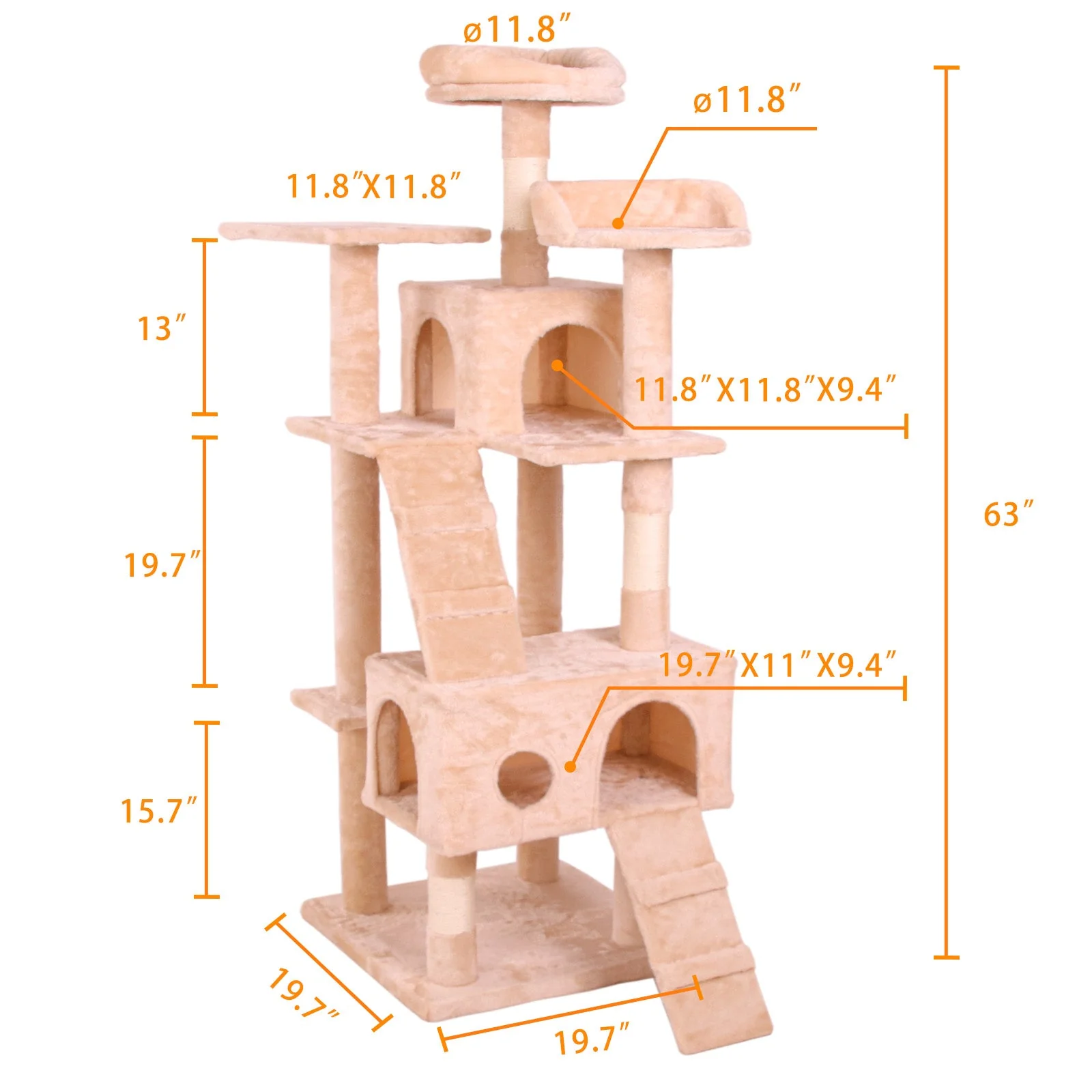 Cat Climbing Frame4 - Image 4
