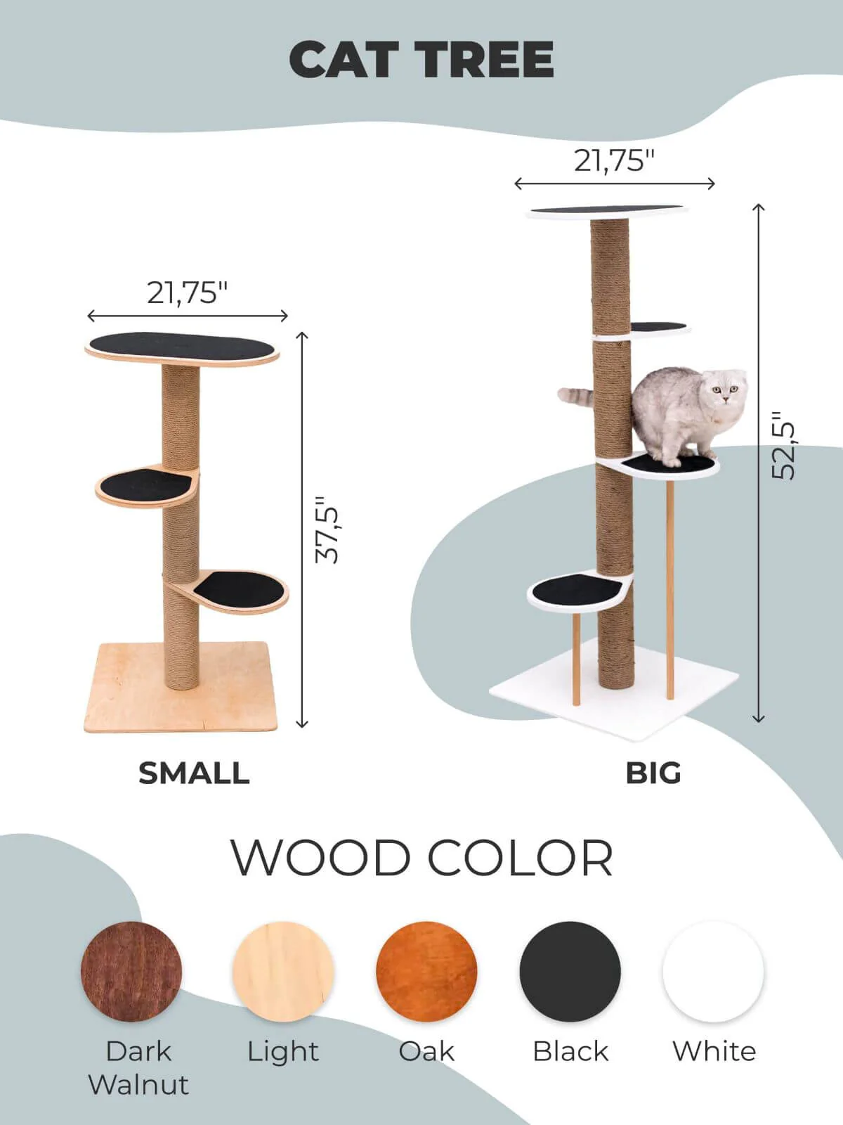 Cat Climbing Tower - Image 3
