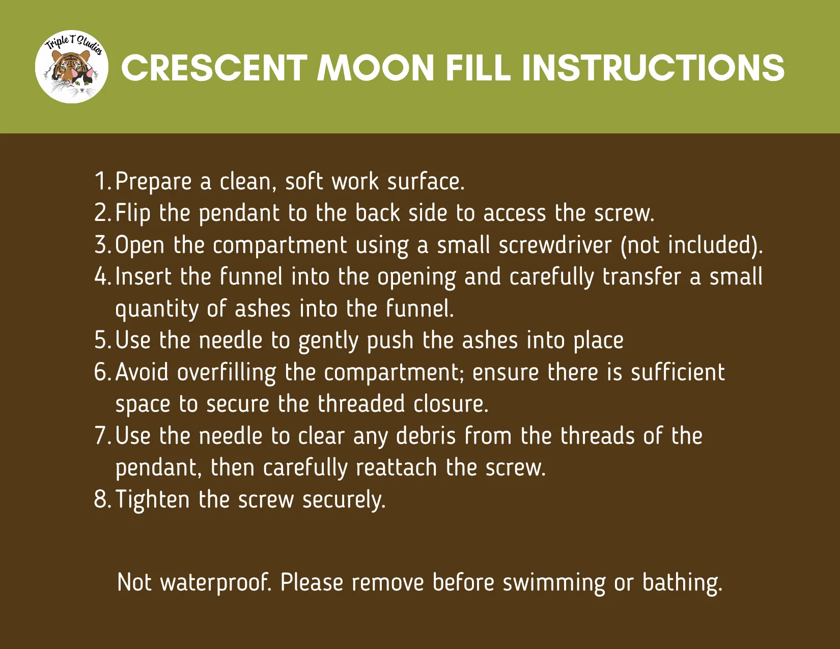 Cat Crescent Moon Memory Keepsake - Image 10
