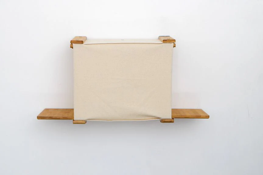 Cat Cubby for Wall - Covered Cat Bed - Image 14