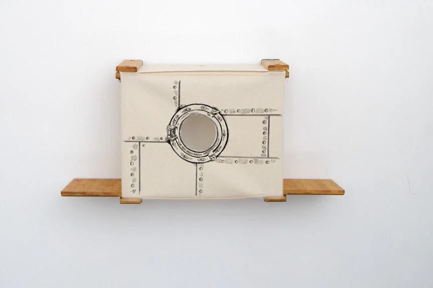 Cat Cubby for Wall - Covered Cat Bed - Image 16