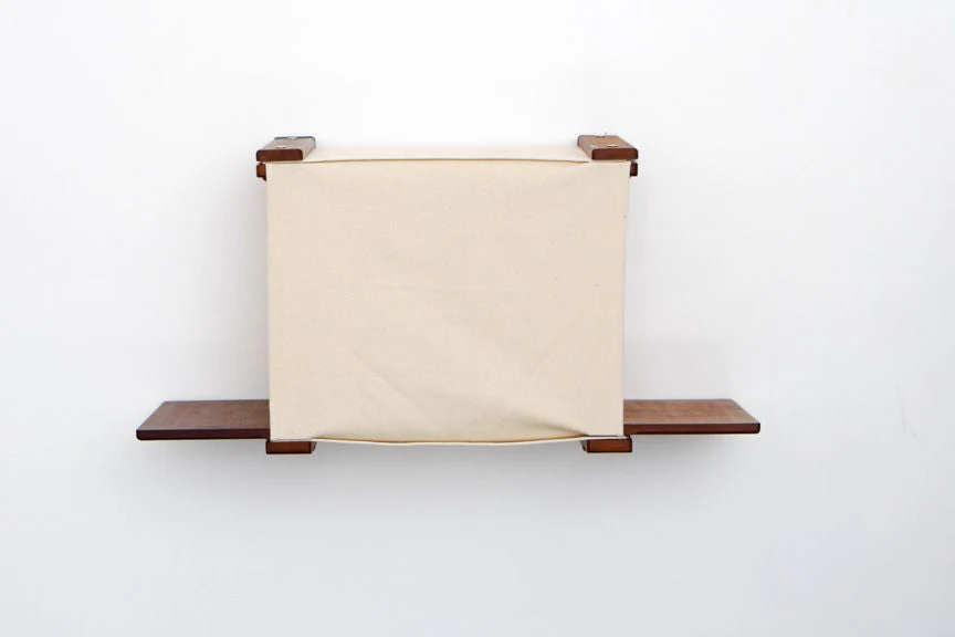 Cat Cubby for Wall - Covered Cat Bed - Image 19