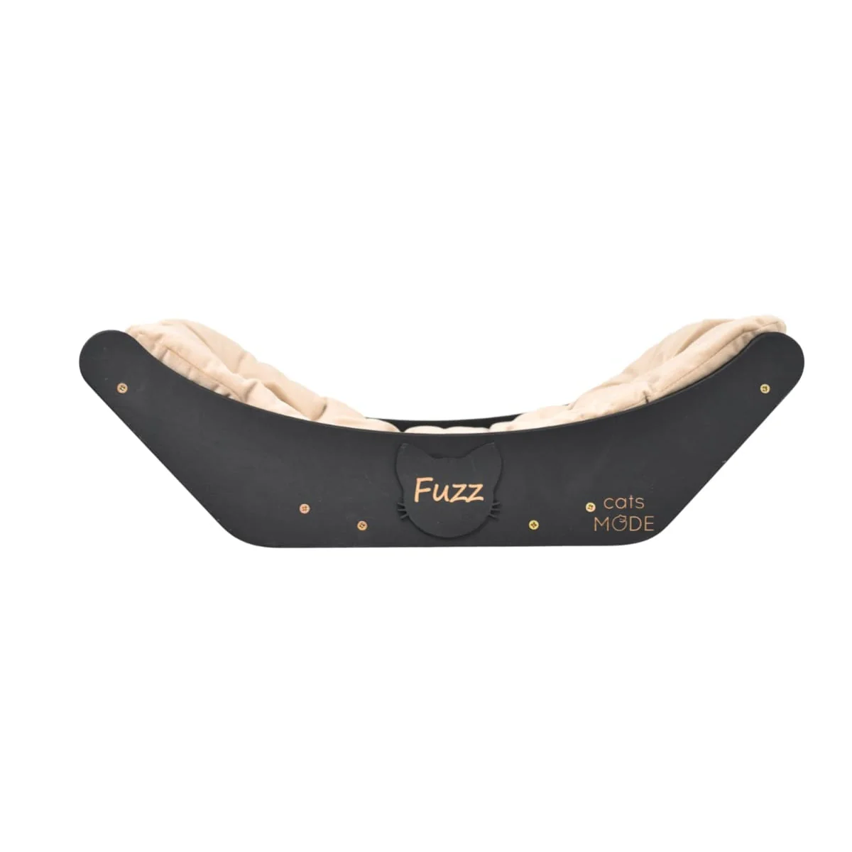 Cat Curve Wall Bed Black - Image 2
