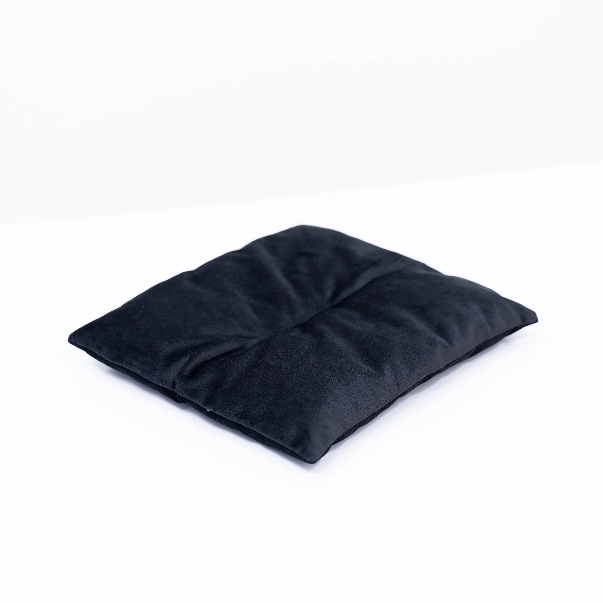 Cat Cushion Pillow - Black - Image 2