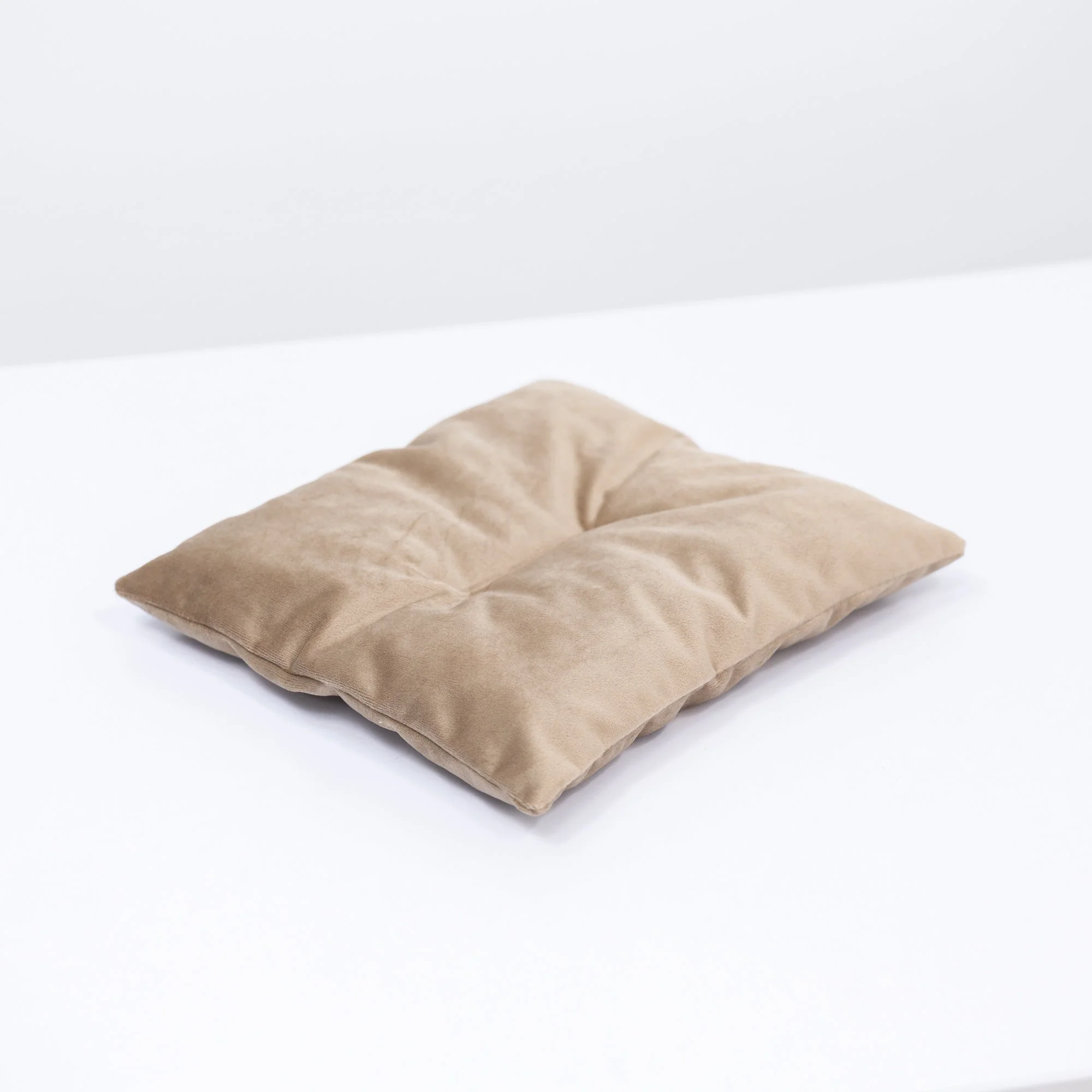 Cat Cushion Pillow - Brown - Image 2