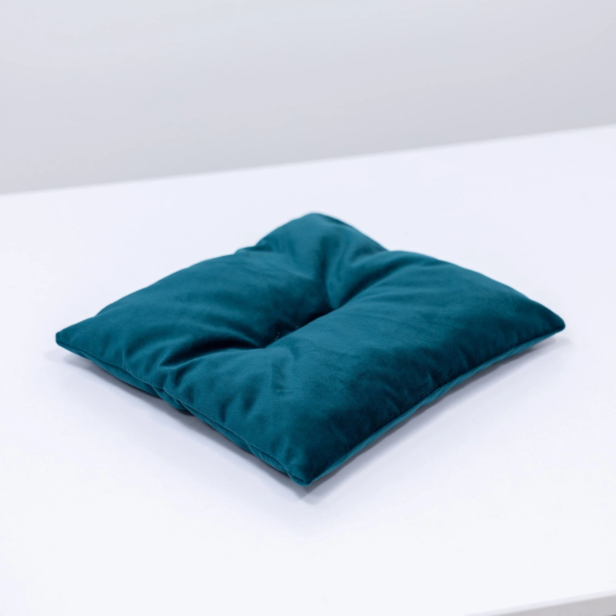 Cat Cushion Pillow - Emerald - Image 2