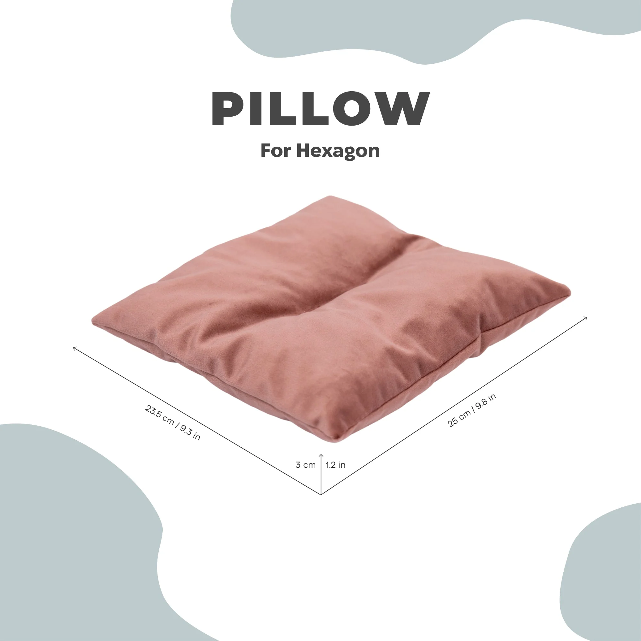 Cat Cushion Pillow - Pink - Image 3