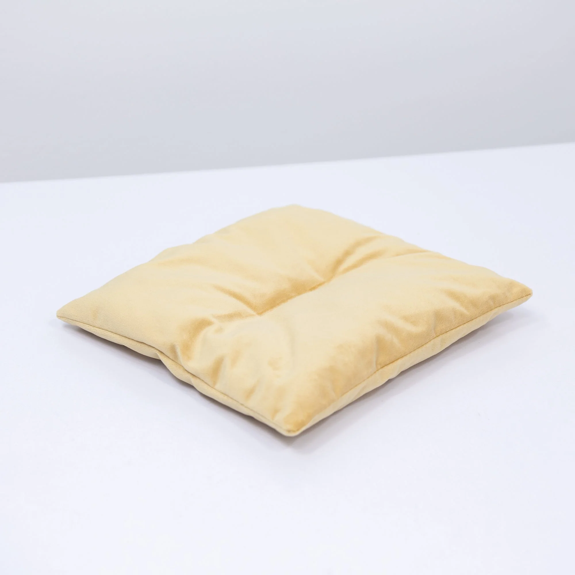 Cat Cushion Pillow - Yellow - Image 2