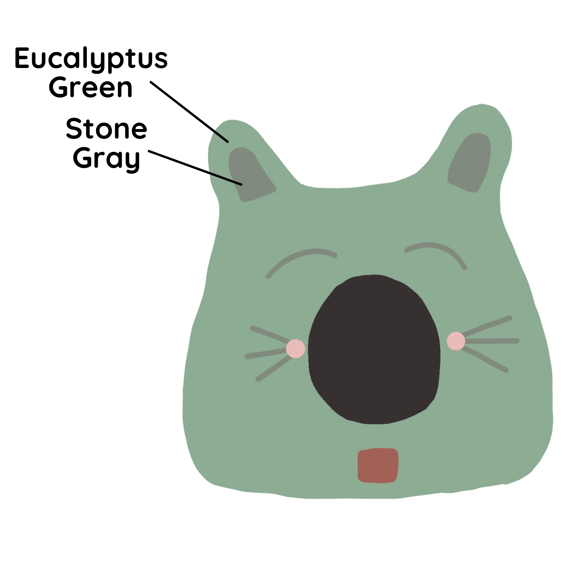 Cat Face Design | Ear Style Cave - Image 9