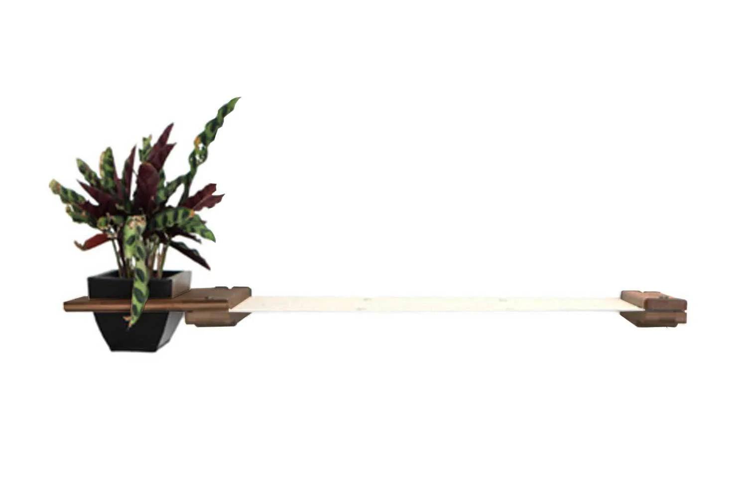 Cat Hammock Wall with Planter - Image 10