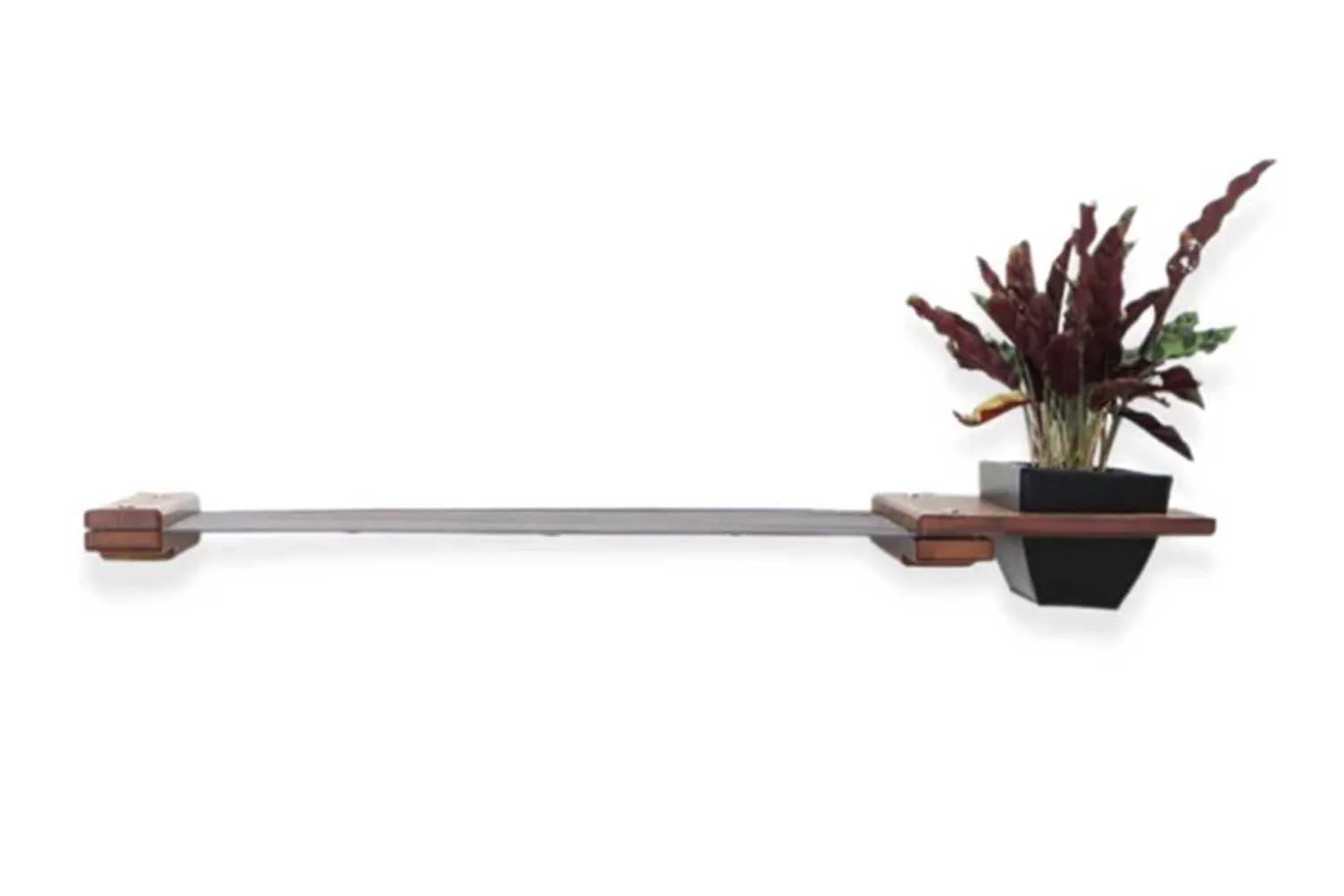 Cat Hammock Wall with Planter - Image 13
