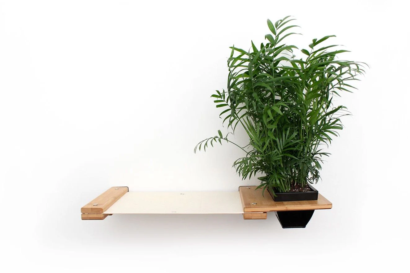 Cat Hammock Wall with Planter - Image 14