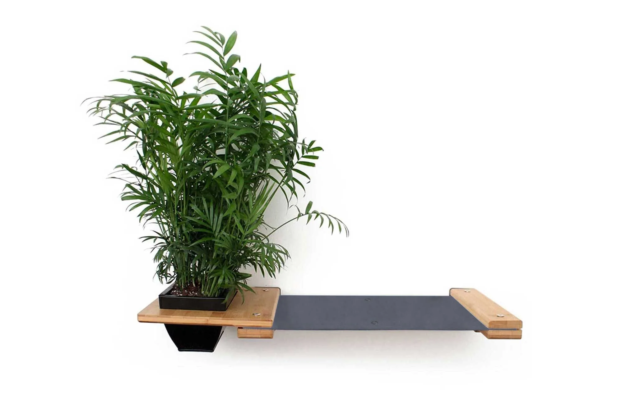 Cat Hammock Wall with Planter - Image 17