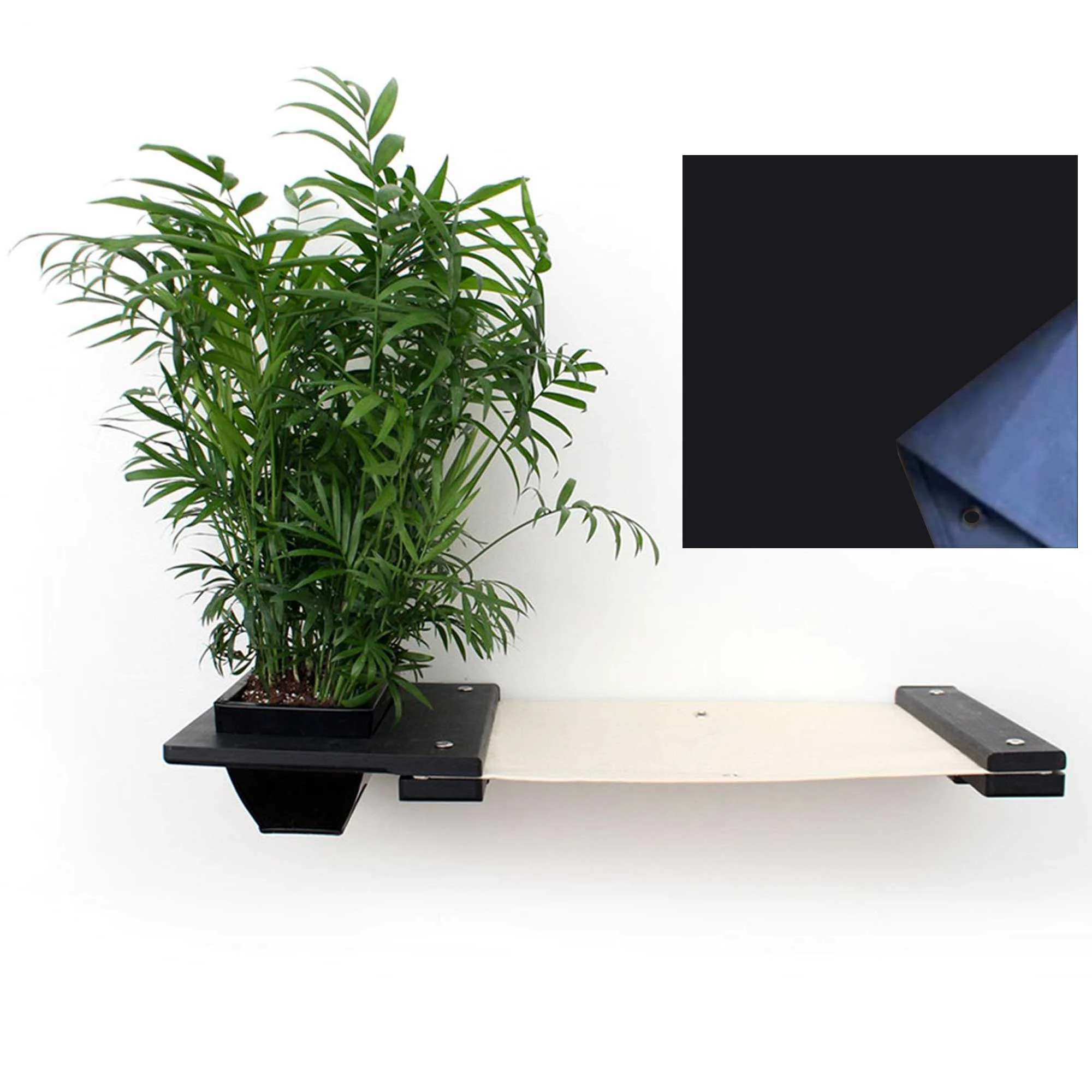 Cat Hammock Wall with Planter - Image 24