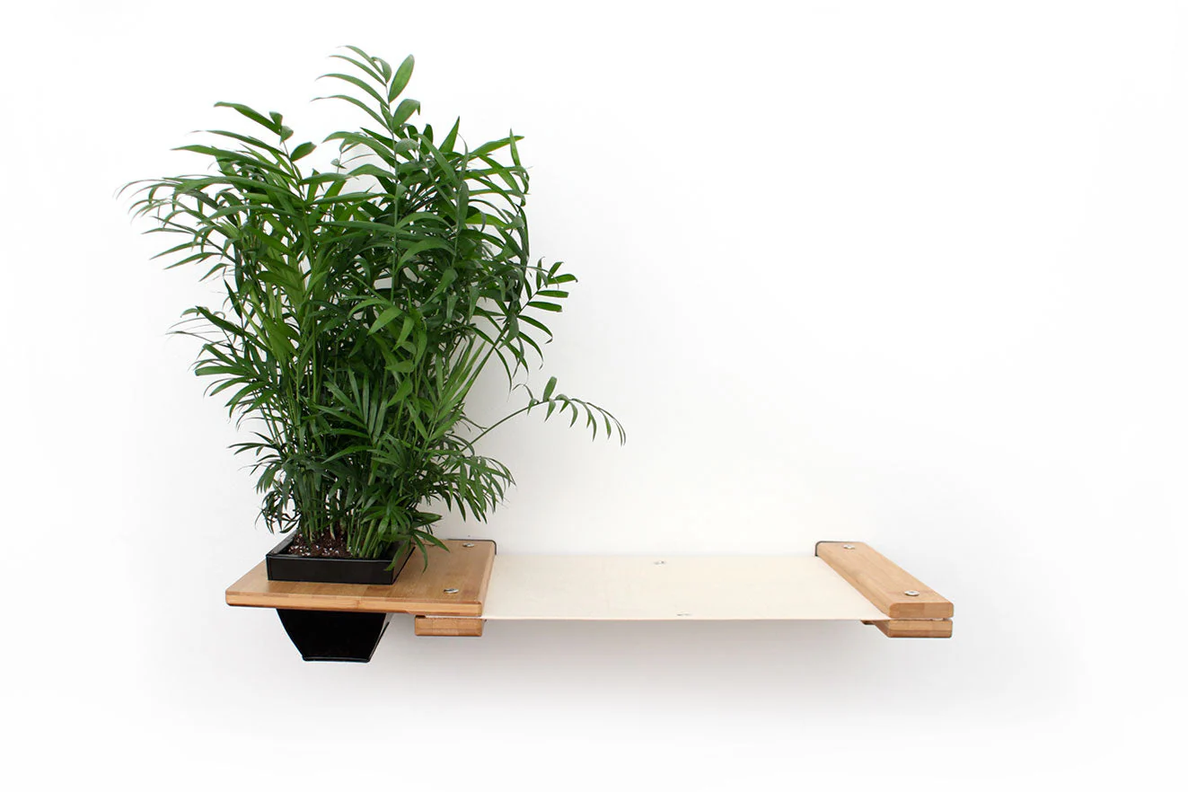 Cat Hammock Wall with Planter - Image 28