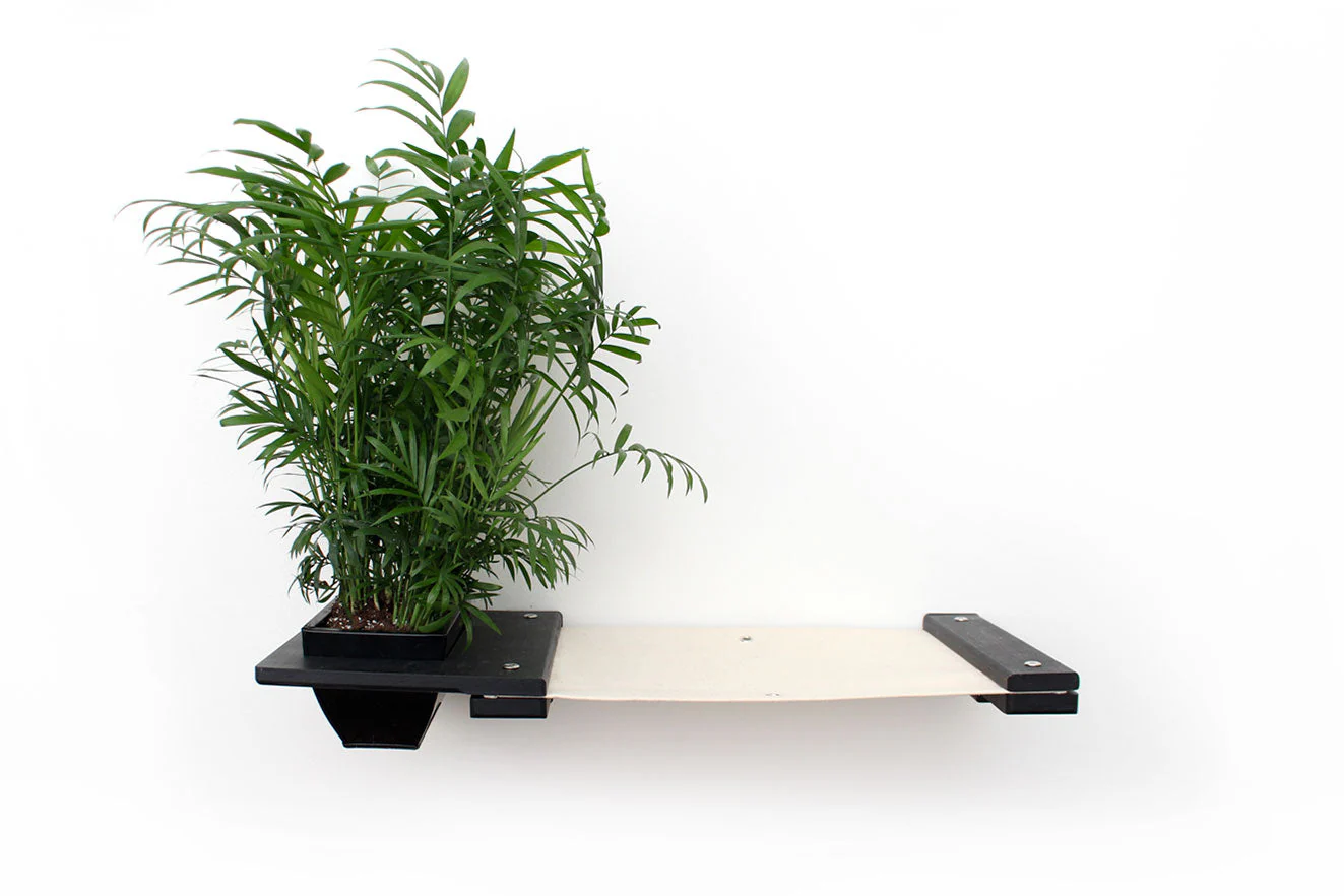 Cat Hammock Wall with Planter - Image 29