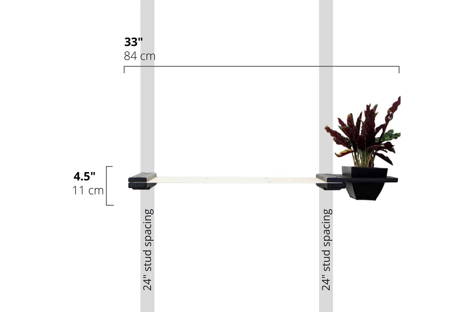 Cat Hammock Wall with Planter - Image 7