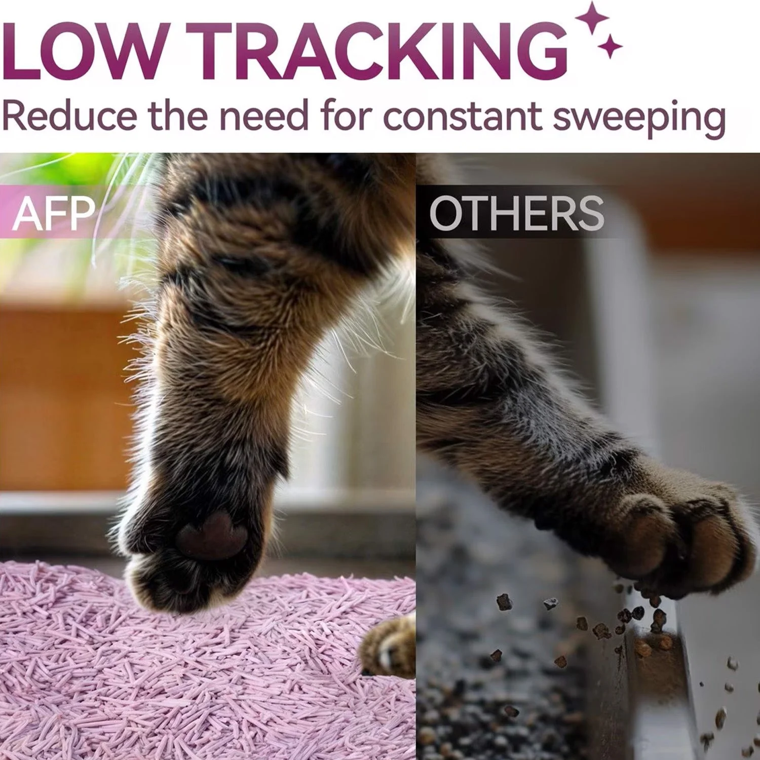 Cat Litter - Green Purr Eco Cat Litter - 4.5kg (2 X 2.25kg) - Image 6