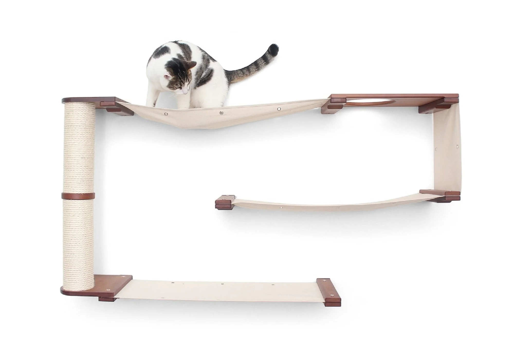 Cat Maze Wall - 3 Tier Cat Tree - Image 11