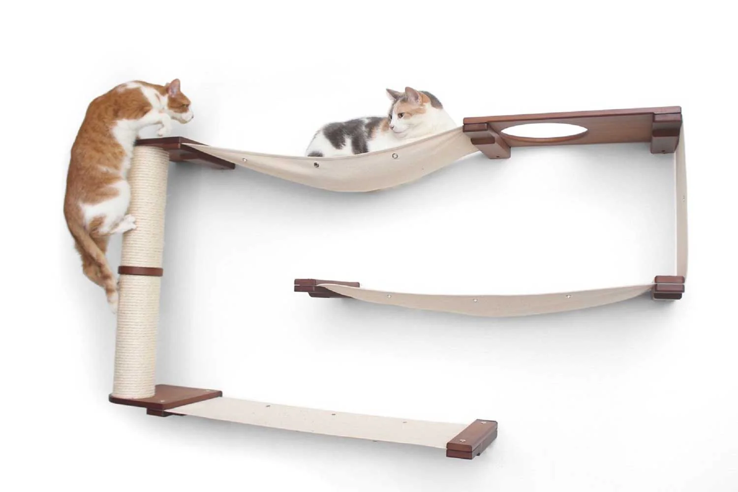 Cat Maze Wall - 3 Tier Cat Tree - Image 12