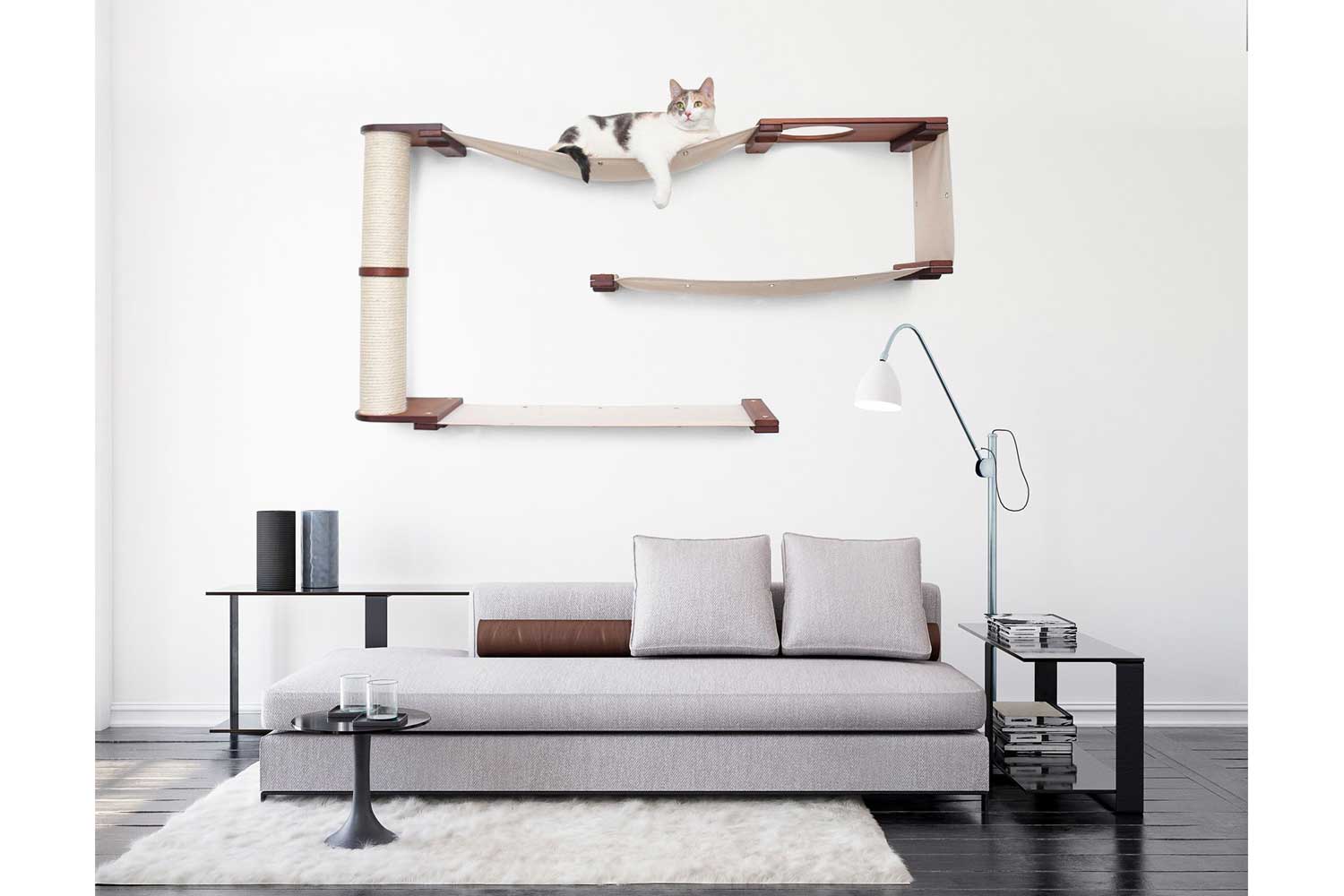 Cat Maze Wall - 3 Tier Cat Tree - Image 13