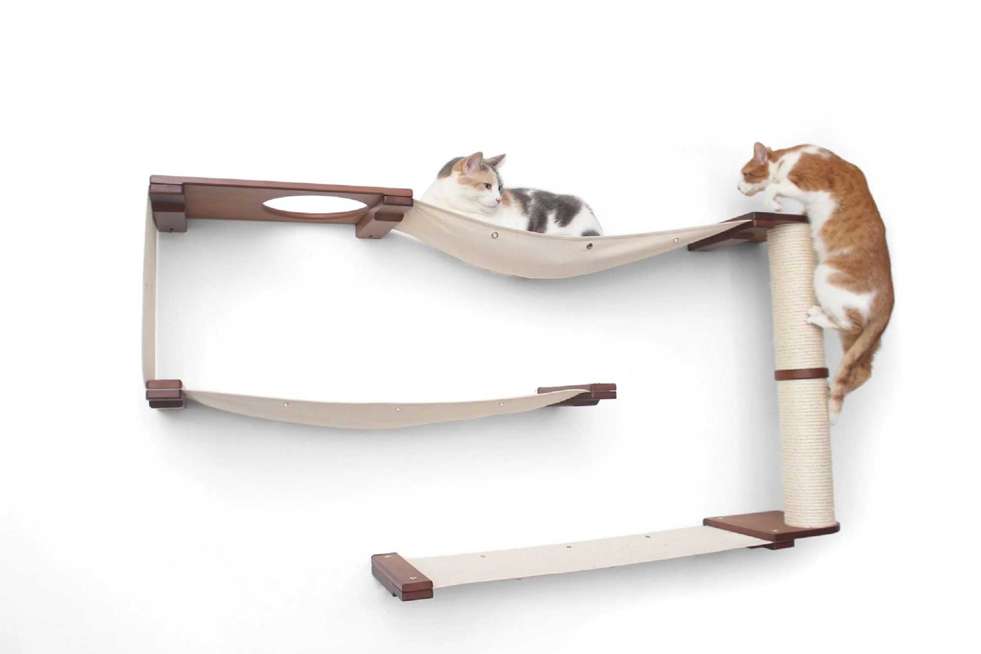 Cat Maze Wall - 3 Tier Cat Tree - Image 17