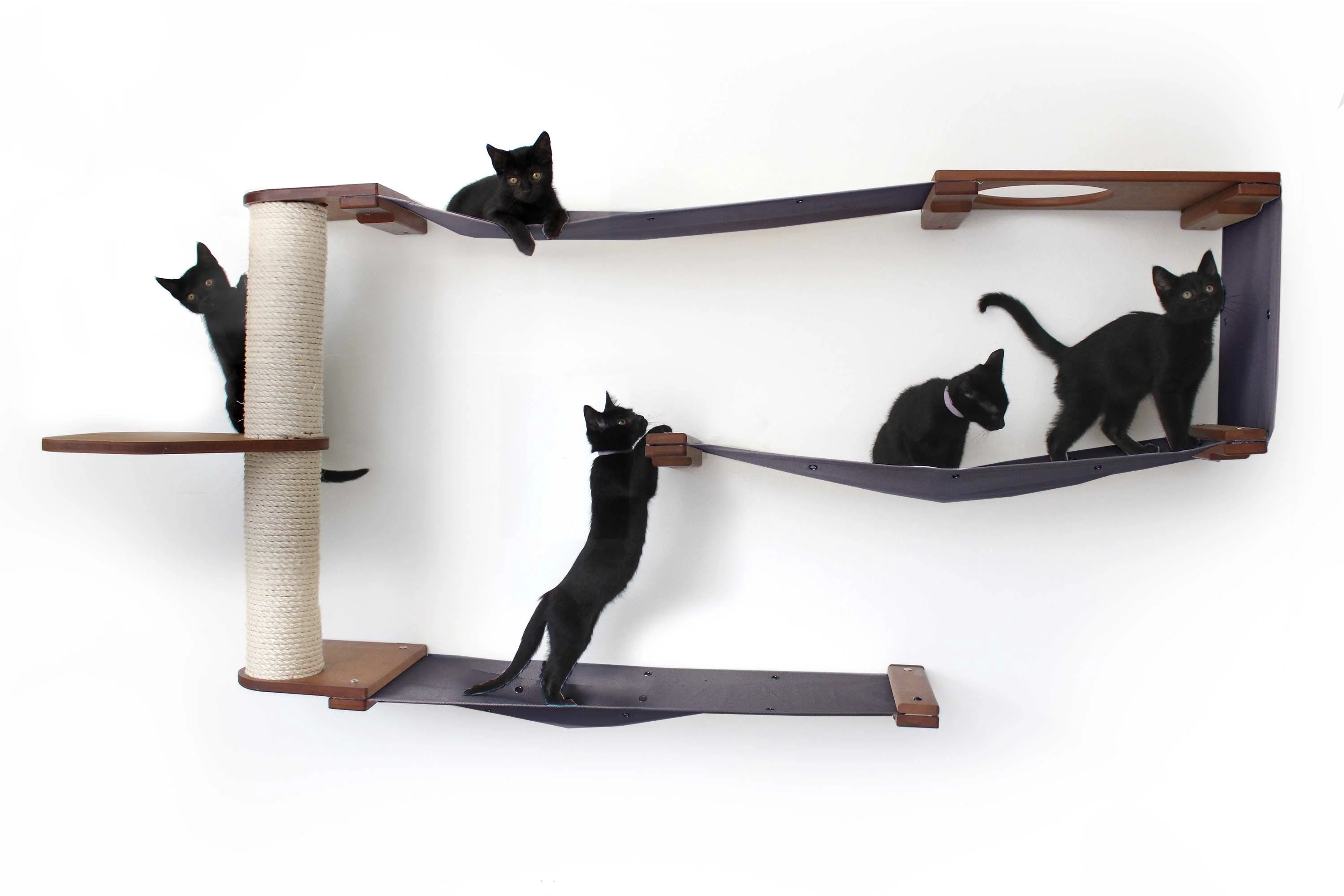 Cat Maze Wall - 3 Tier Cat Tree - Image 20