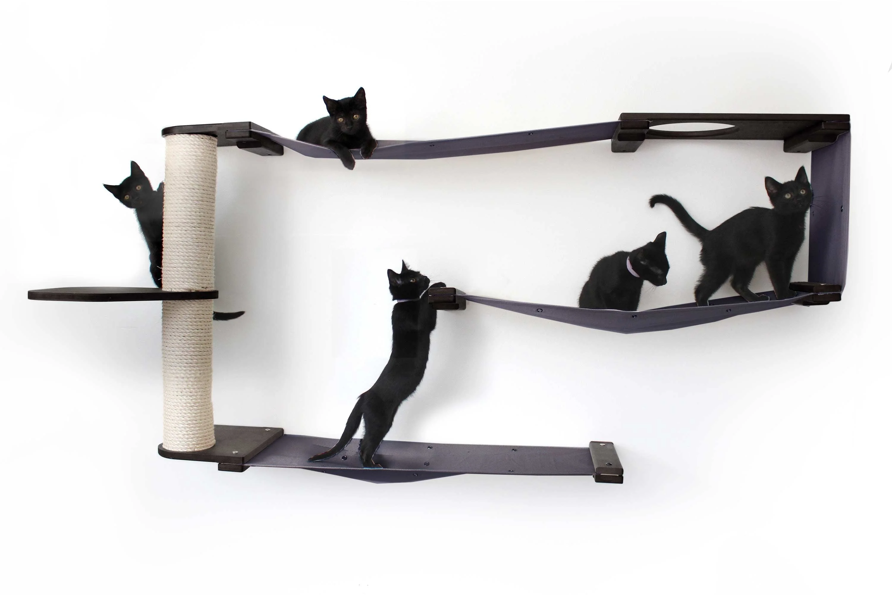 Cat Maze Wall - 3 Tier Cat Tree - Image 29