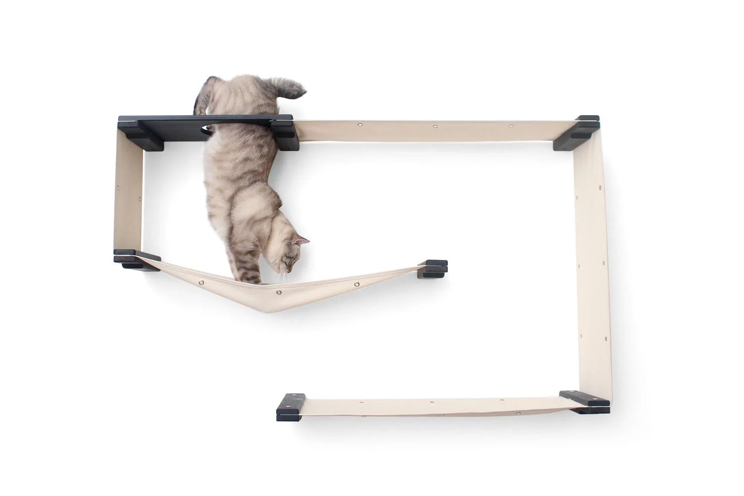 Cat Maze Wall - 3 Tier Cat Tree - Image 31