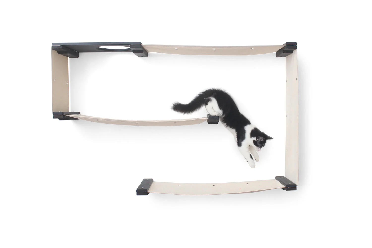 Cat Maze Wall - 3 Tier Cat Tree - Image 6