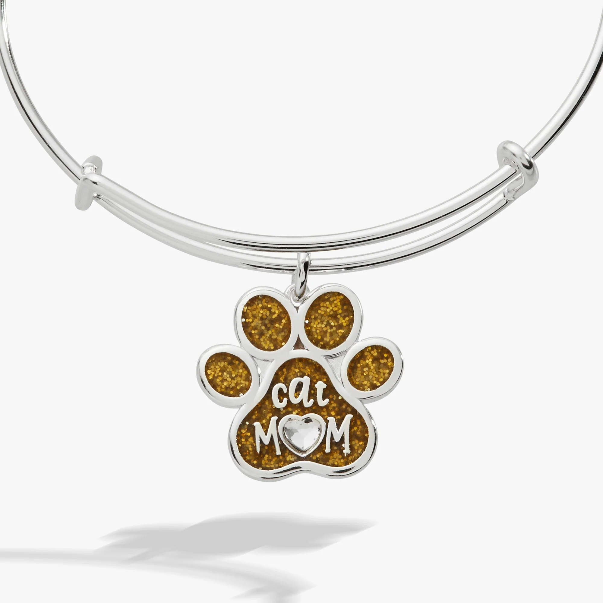 Cat Mom Charm Bangle - Image 3