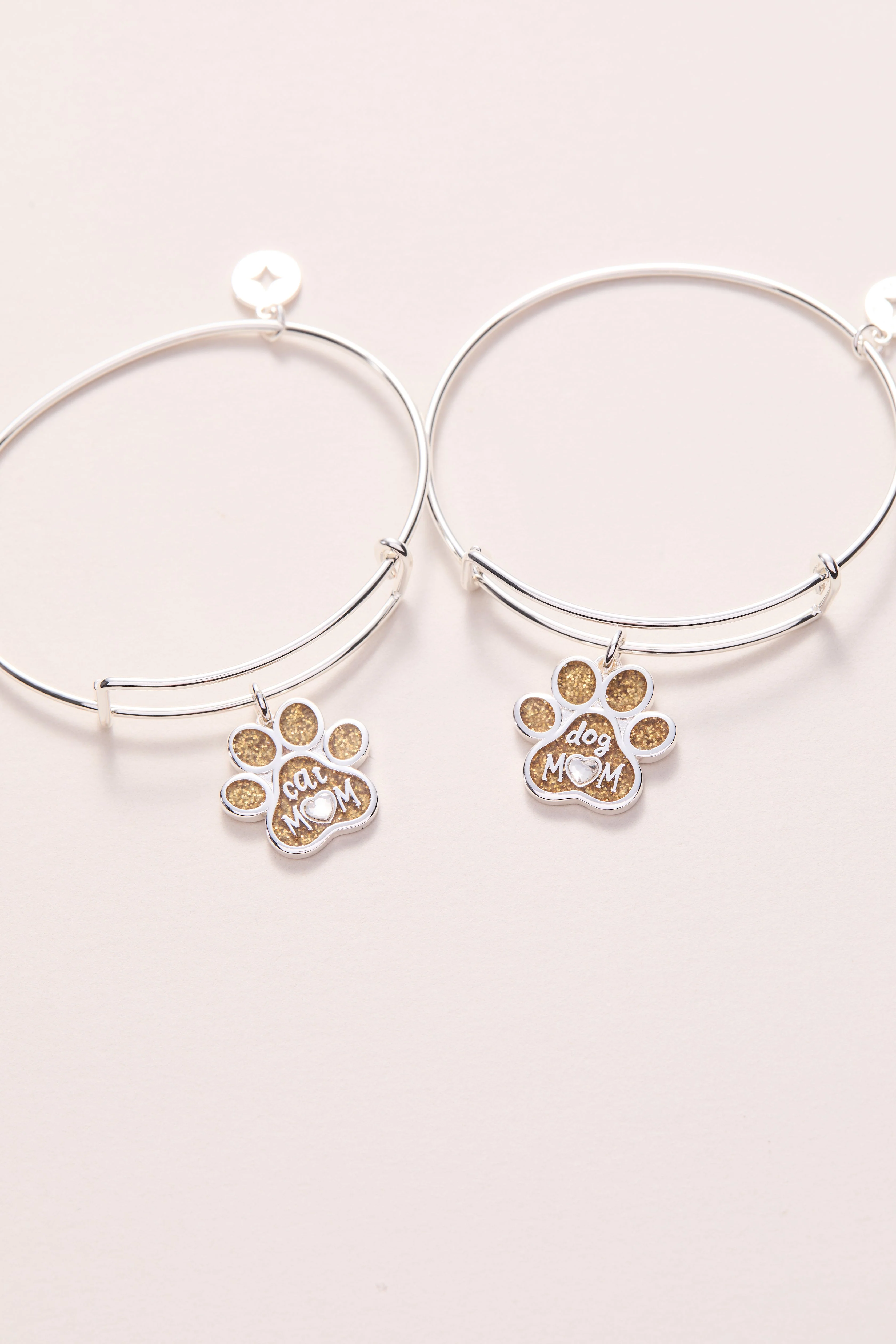 Cat Mom Charm Bangle - Image 4